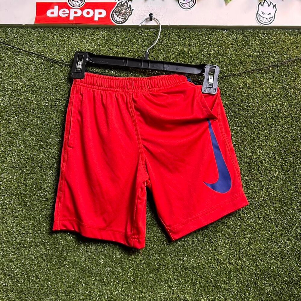 Nike Red Shorts